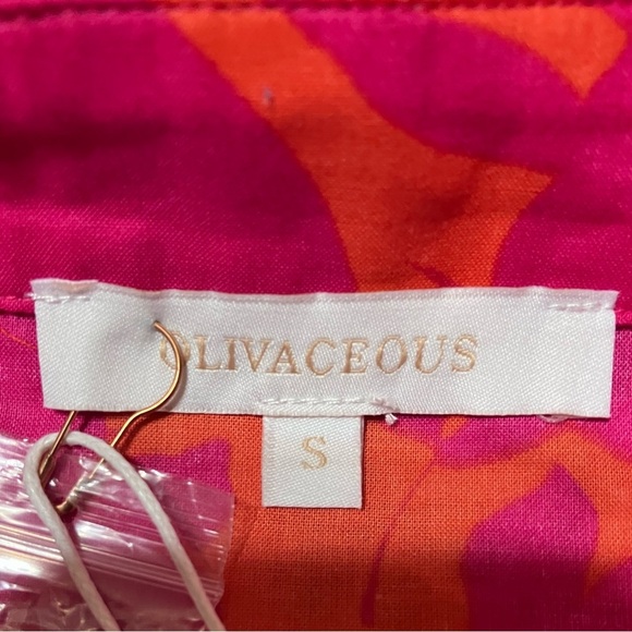 NWT!  Olivaceous Paradise Punch Romper - Picture 3 of 7